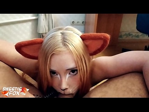 ❤️ Kitsune поглъщане на петел и сперма в устата си ️❌ Порно в bg.extraclasswork.ru ❌️