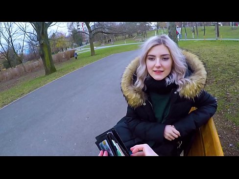 ❤️ Поглъщане на горещата сперма на непознат за пари - свирка в парка от Eva Elfie ️❌ Порно в bg.extraclasswork.ru ❌️